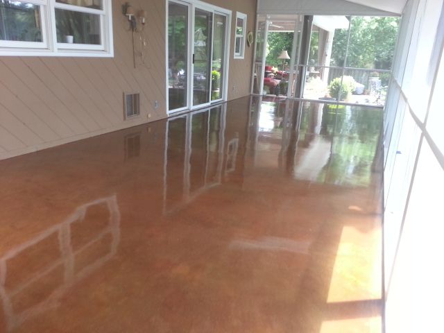 Stained Concrete