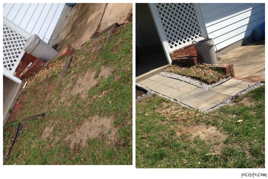 Before and after pic!