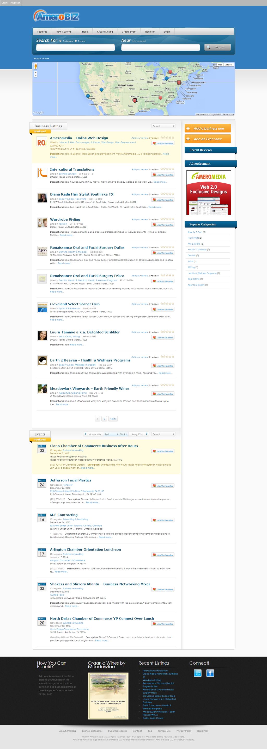Projects and media