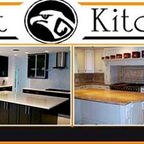 Galant Kitchens! Kitchen&Cabinets + Countertops @7
