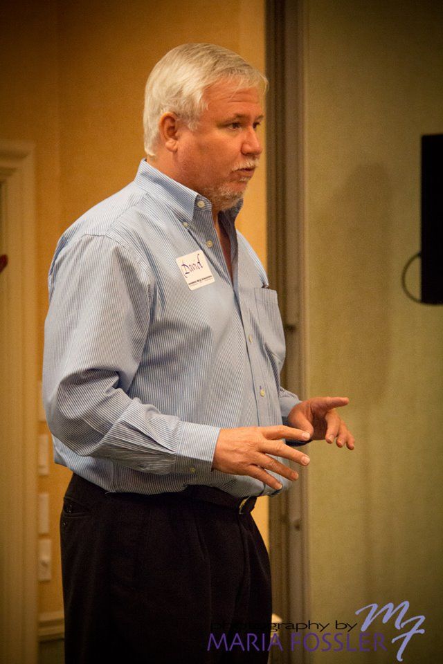 Speaking to the Event Ensemble group in Phoenix