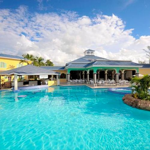 Poolside Paradise Cove Beach Resort
