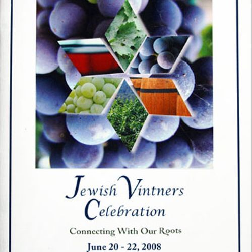 Jewish Vintners Celebration
Designed all print col