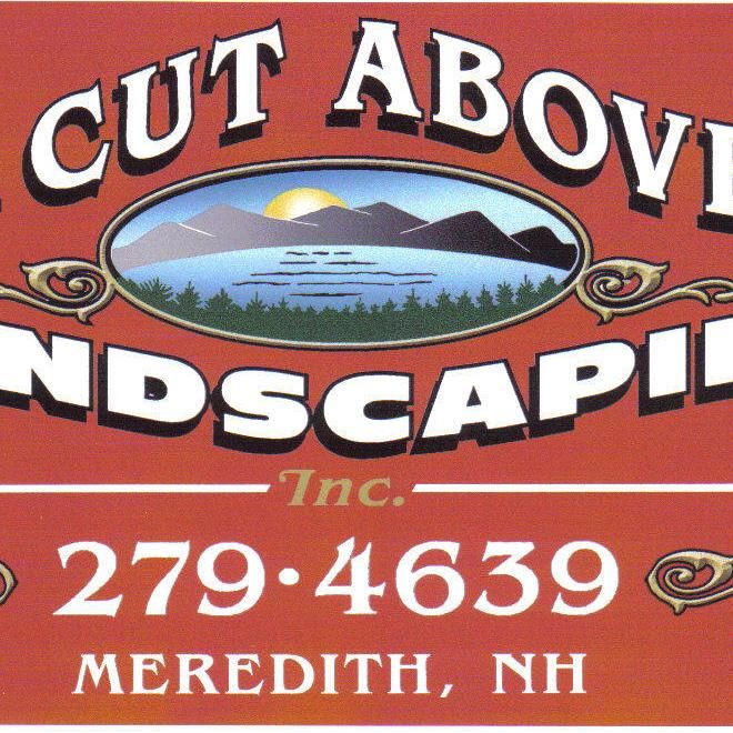 A Cut Above Landscaping Inc.