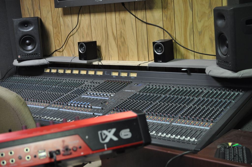 Annony Studios | Griffin
State of the Art Protools