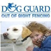 Dog Guard Out of Sight Dog Fencing