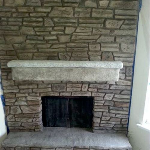 Fireplace Overlay by CI In Ingleside, TX