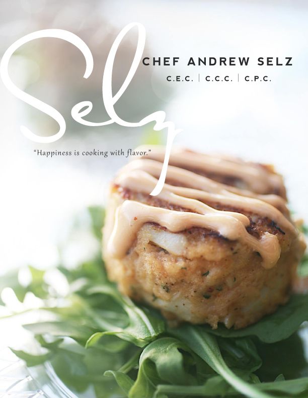 Press Kit: Chef Andrew Selz (Cover)