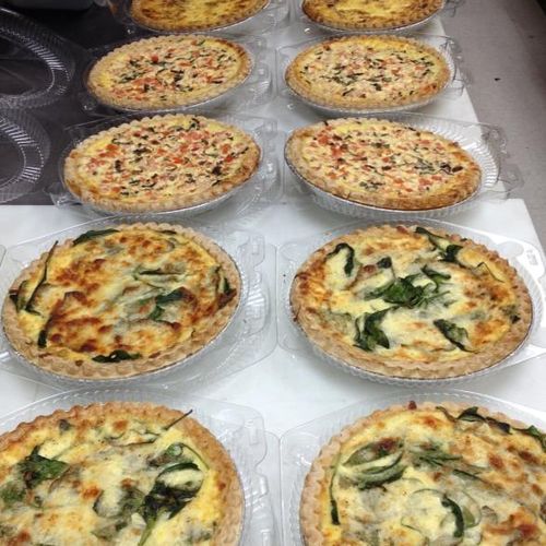 quiche.... any way you want it