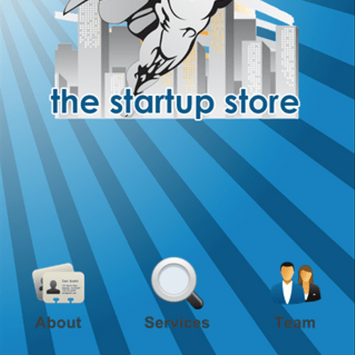Branded app for The Startup Store