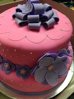 Custom Birthday Cake!