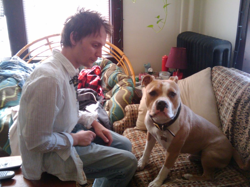 Me and my best friend Trigger.