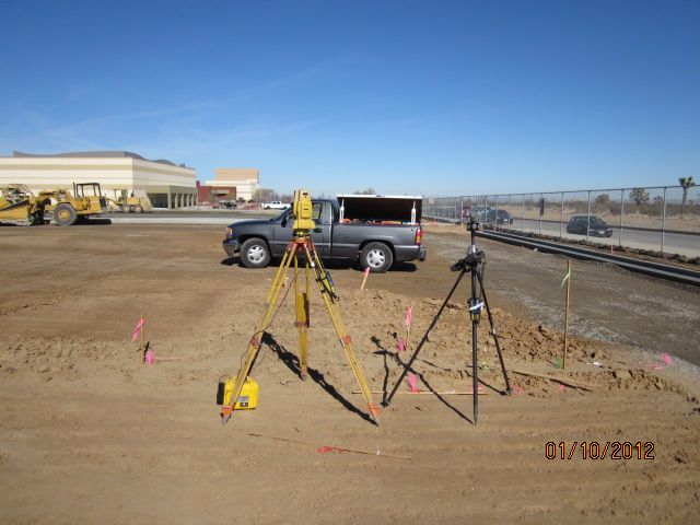 Construction Staking for Public School Site