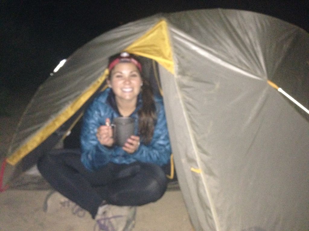 Backpacking adventure