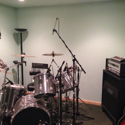 Drum Isolation Booth!