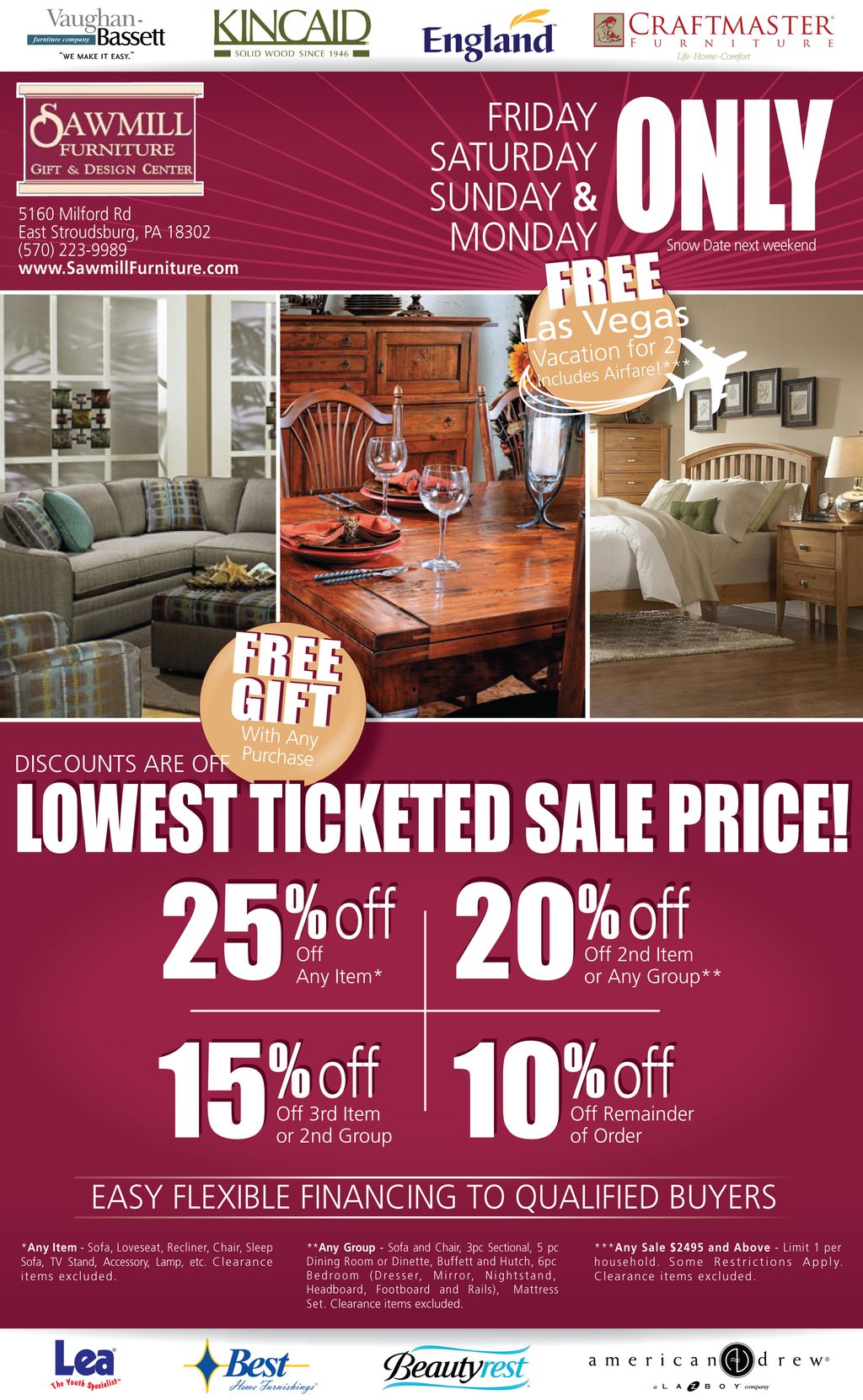 PRINT |  Direct Mail Advertisement