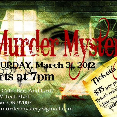 Murder Mystery Dinner - GURUS Communications