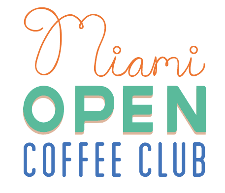 Miami Open Coffee Club logo redesign