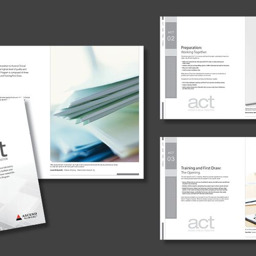 CLIENT: Ascend Clinical - Corporate Collateral: AC