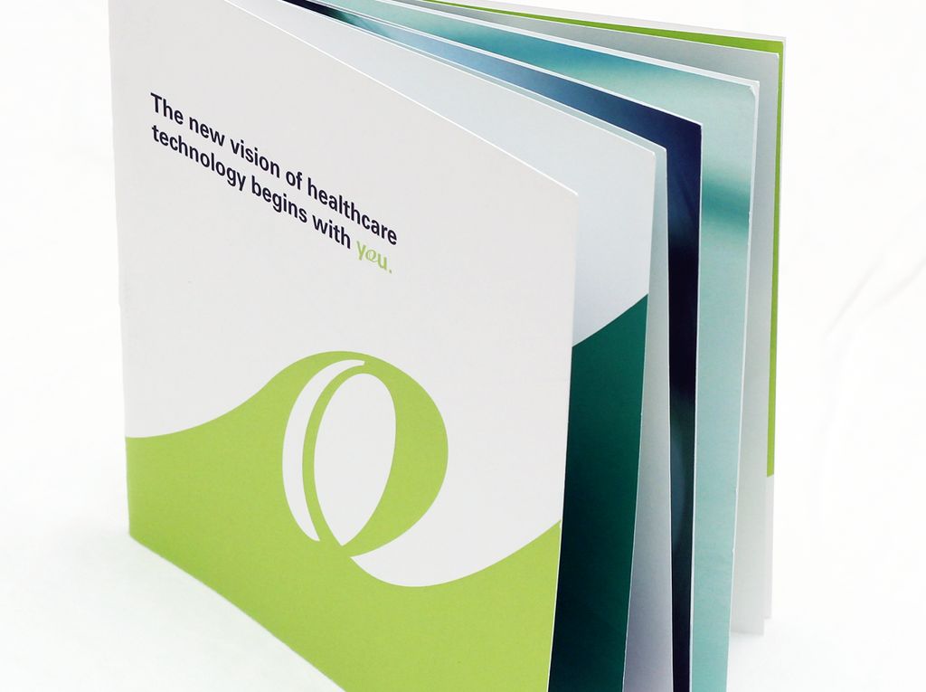Branding, print