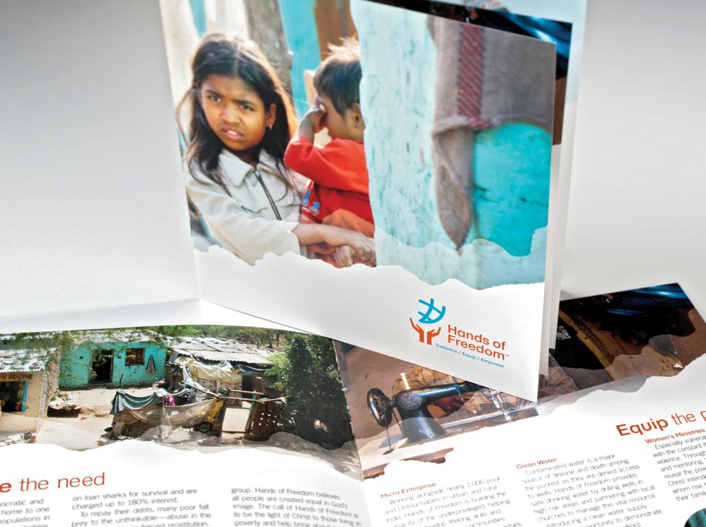 Branding, brochure