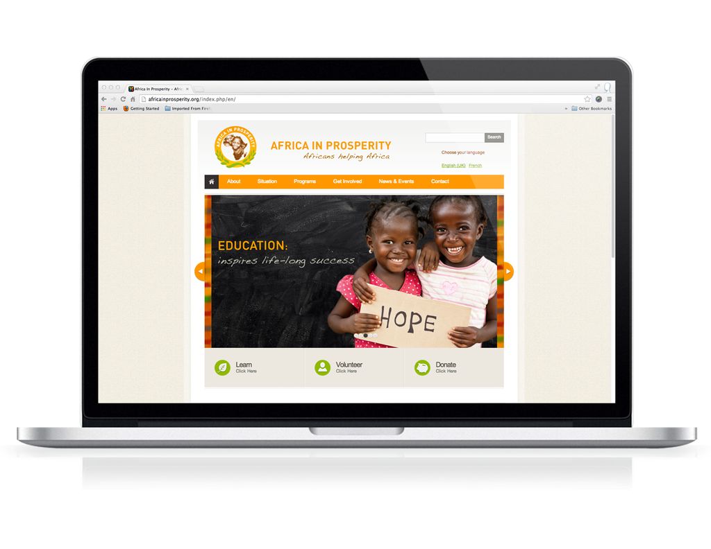 Branding, Joomla web design