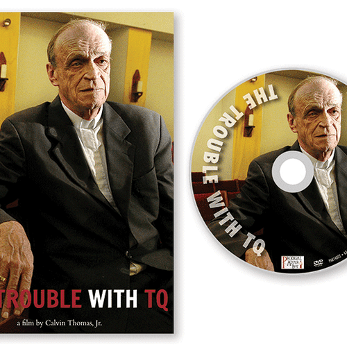 DVD Cover and Image Design, "The Trouble With TQ"