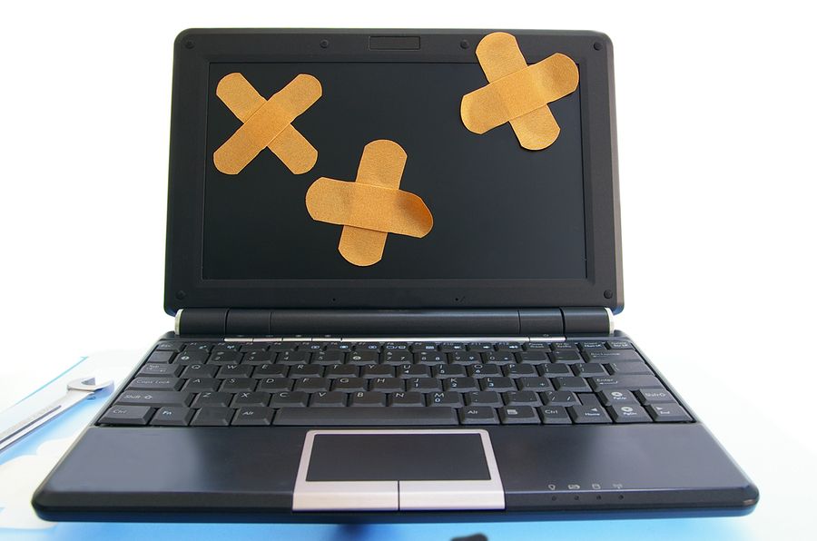 Don't lug your computer to a repair shop, we come 
