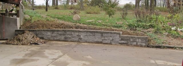 Collier job in Overton, Ohio finished