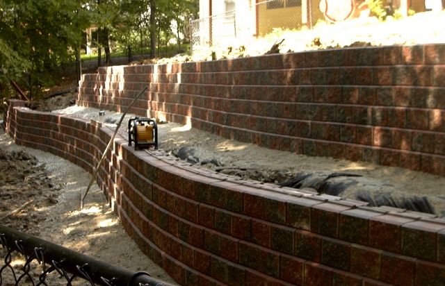 D'Abreau wall in Cuyahoga Falls, Ohio