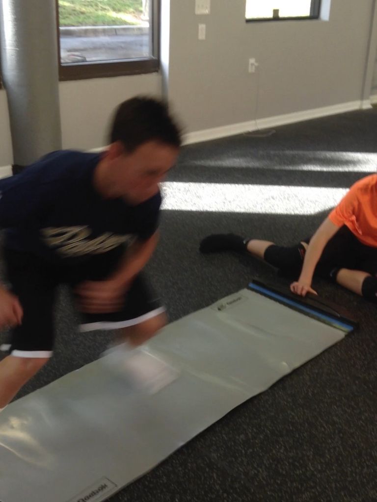 Jack working lateral movement