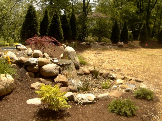 Jarele waterfall in Hudson, Ohio