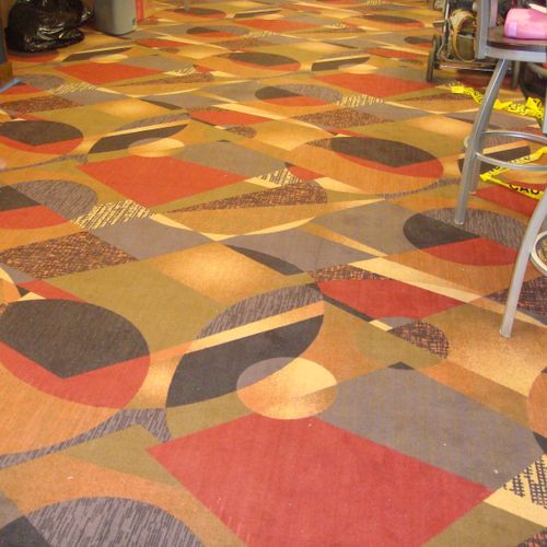 Legacy Lanes (Pittsburgh)
Carpet Work