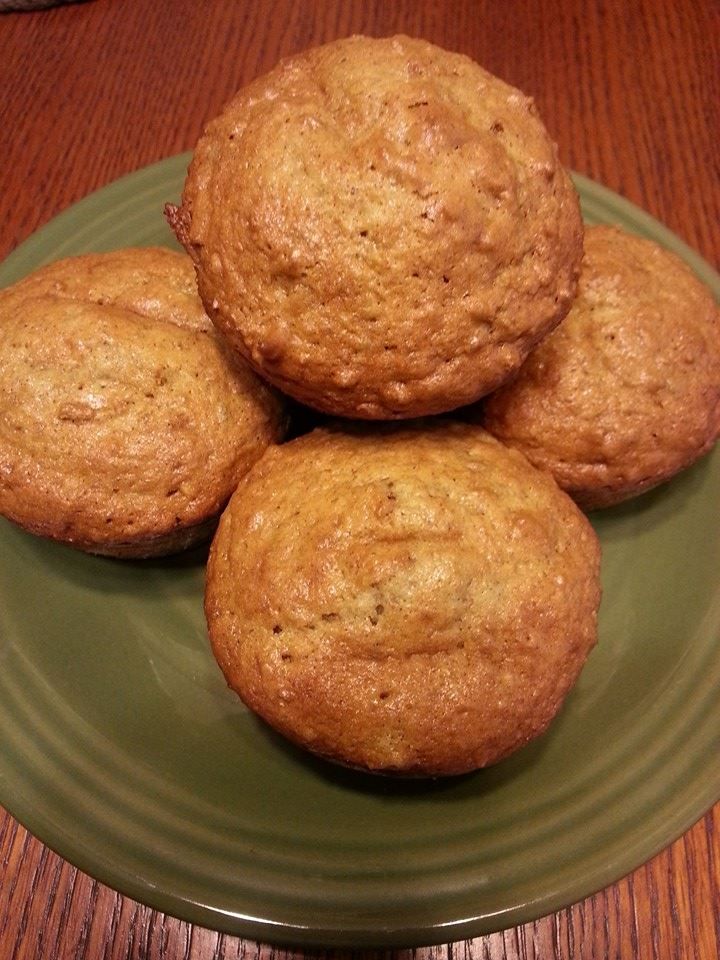Homemade Bran Muffins.  Ask me to share the recipe