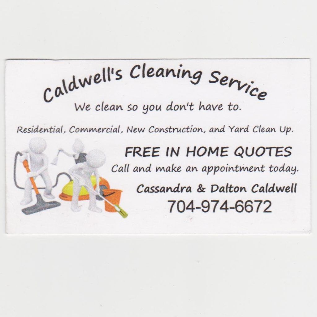 Caldwell's Cleaning Service