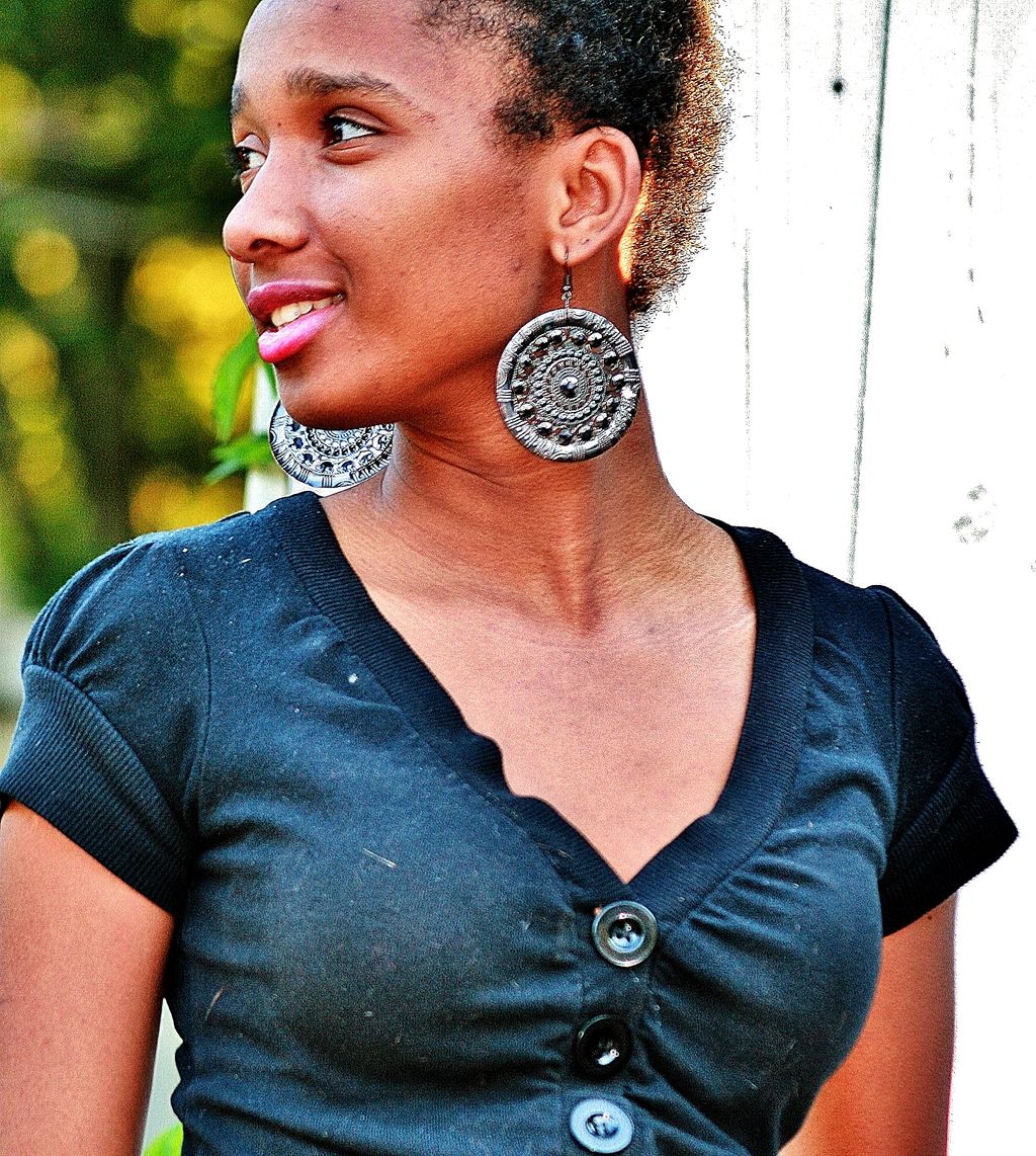 A model who hired me for natural shots