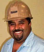 Gabriel Ortega, Maintenance Supervisor