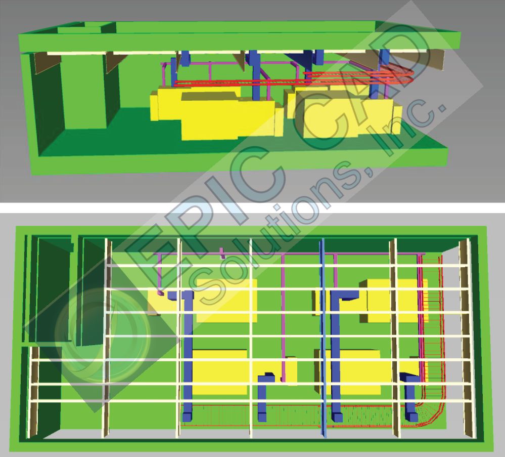 Coordination 3D Modelng