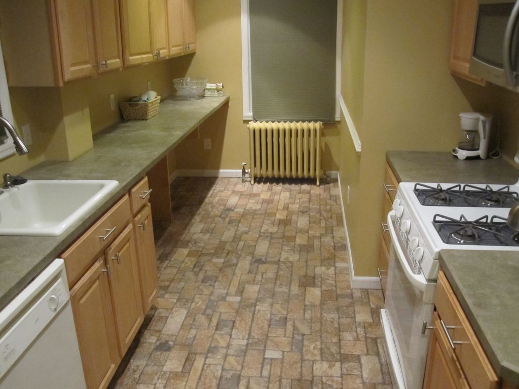 Kitchen floor(after)
and Paint