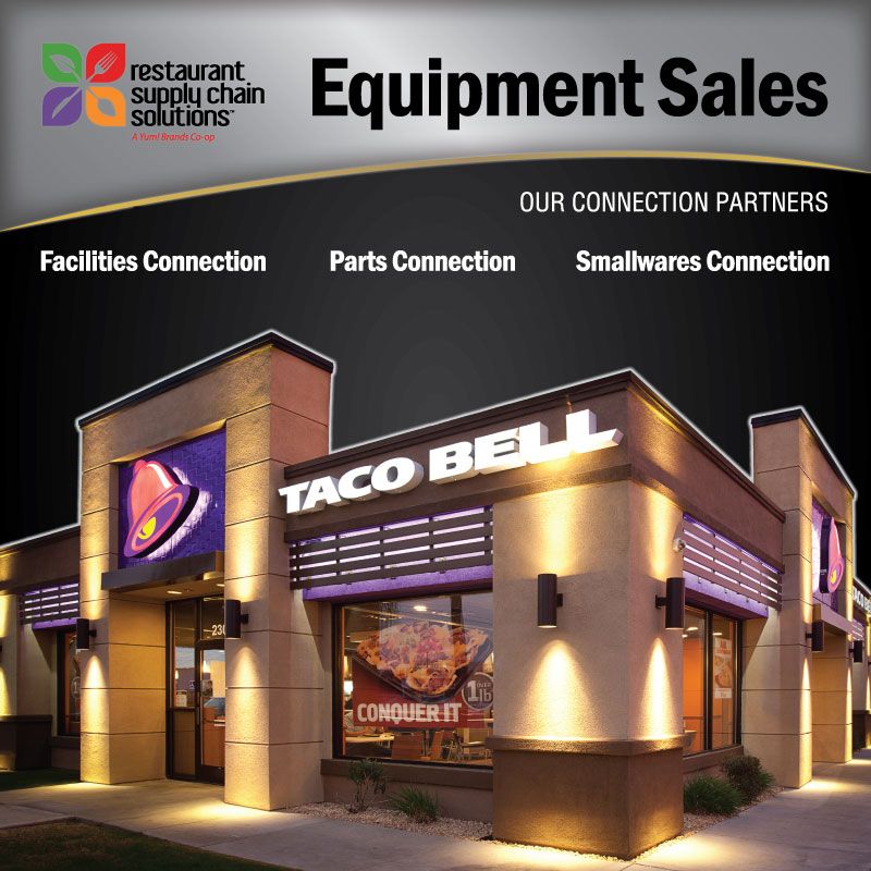 Taco Bell Trade Show Booth
6ft x 6ft