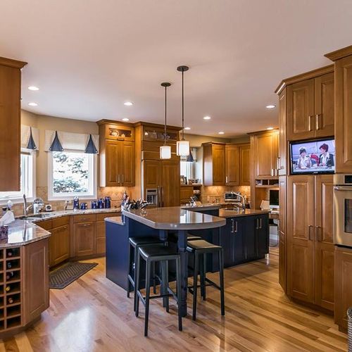 Kitchen design is just one area we excel in!