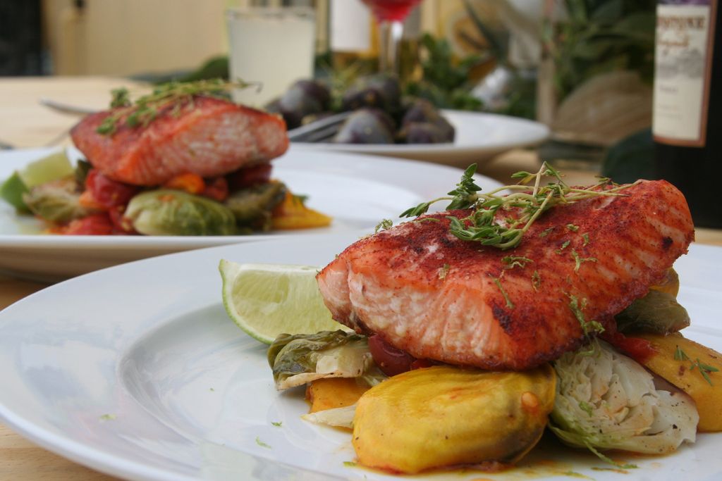 Lemon Grilled Salmon