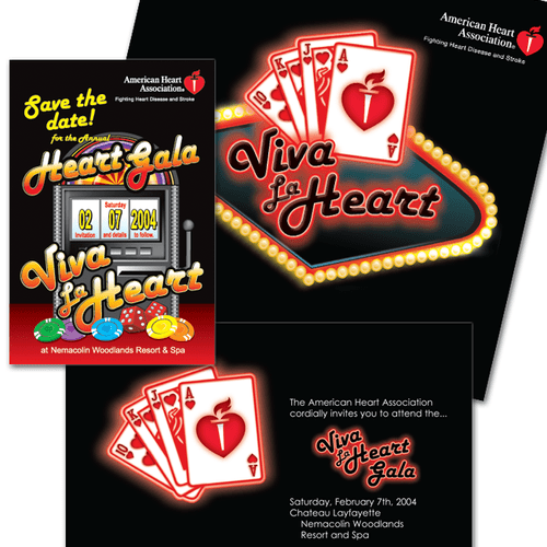 Viva La Heart Invitation Package
