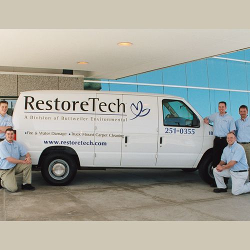 RestoreTech is a IICRC Certified Firm