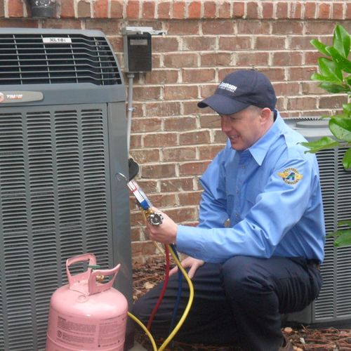 Air Conditioning Service and Maintenance!
