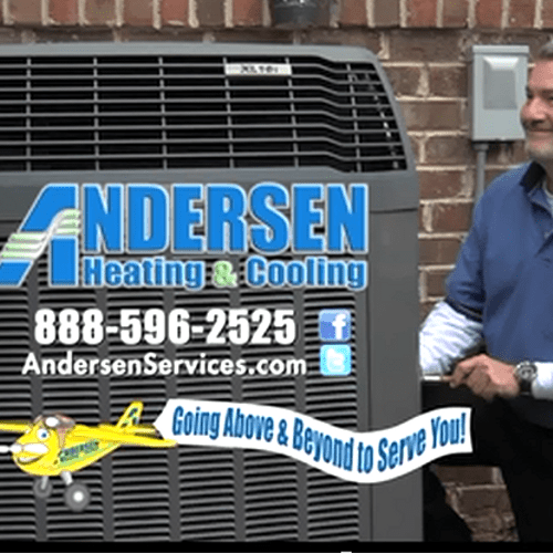 Heating and Cooling service with a smile!