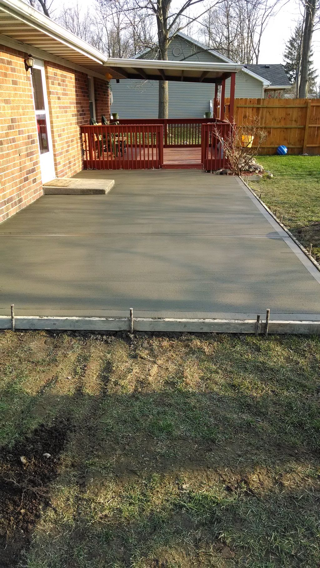 Concrete Patio