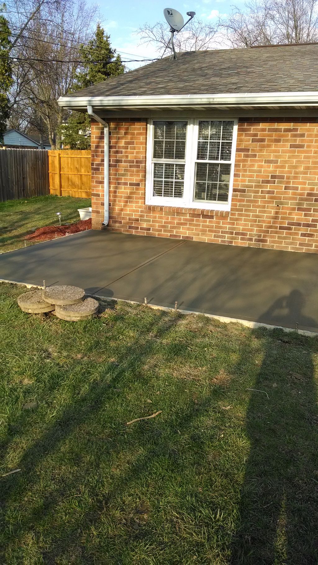 Concrete Patio