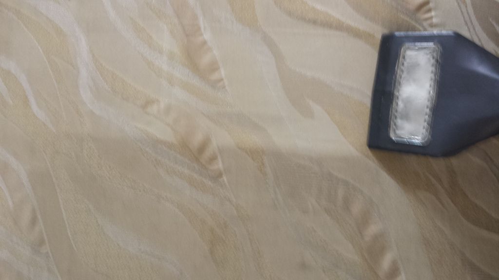 Sofa cushion - Before and after