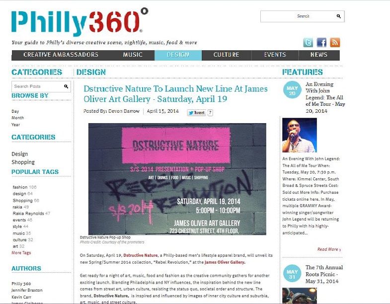 Media Placement/Public Relations